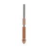 Boquilla Integrada K1C Cobre Circonio Cromado Accesorios Impresora 3D Boquilla Serie Ender-3V3K1