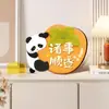 Paz y Alegría: Adornos Colocados en el Mueble de Entrada con Buenos Significados, Decoraciones de Manzana para la Mesa de la Sala de Estar y el Dormitorio