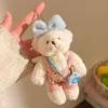 Pequeños Regalos para Eventos de Catering, Actividades Promocionales, Puestos Callejeros, Colgantes de Muñecos de Peluche Lindos, Mochilas de Juguete, Accesorios para Llaveros
