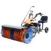 Barredora de Nieve Empujada a Mano 15 HP Lanza Nieves con Transmisión Completa Barredora de Nieve Autopropulsada Eliminación de Nieve Invernal Barredora de Nieve Empujada a Mano a Gasolina