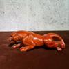 Talla de Palisandro, Artesanía Explosiva, Artesanías de Leopardo, Adornos, Piezas de Mano, Decoraciones de Madera para el Hogar