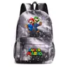 Mochila Escolar Unisex Casual para Viaje, Super Mario Star, Estudiante Joven, Transfronteriza