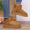 Otoño 2026 Nuevo Talla Grande Botas Casuales Cómodas para Mujer Estilo Europeo y Americano Modernas para Exteriores Talla Única