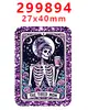 Accesorios Acrílicos de Dibujos Animados con Purpurina Transfronterizos Accesorios para Joyería DIY de Resina Parche Pasador Pasador Gt-Z-299273