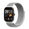 Adequado para Pulseira Xiaomi Mi Band 9/10Pro, Pulseira de Nylon Mi Band 8Pro, Pulseira Redmi Watch 4/5/6