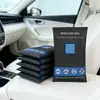 Dessecante de Gel de Sílica Desumidificador para Carro, Desembaçador de Vidro de Carro, Absorção de Umidade para Carro Novo, Remoção de Odores, Antifungo, Bolsa à Prova de Umidade para Uso no Carro