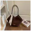 Bolso de hombro cruzado casual para mujer 2026 nuevo modelo gran capacidad bolso de hombro retro versátil bolso de axila tipo tote