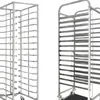 Rack de Bandeja de Assar de Aço Inoxidável, Rack Quente Comercial Multi-Camadas, Bandeja de Liga de Alumínio para Assar Pão, Rack Fechado