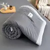 Colcha de Algodón Lavable Nanjiren, Colcha de Aire Acondicionado, Núcleo de Colcha Universal para Todas las Estaciones, Nuevo Modelo 2026, Lavable a Máquina, Colcha Fina Individual para Dormitorio