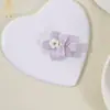 Nuevos accesorios para el cabello para niños de Amazon: exquisitos pasadores florales para bebés, pasadores para flecos laterales para niñas y adornos para el cabello