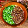 Molho Apimentado para Mergulhar Qianshijin Guizhou 50g/saco, Macarrão de Pimenta Assada na Lenha, Molho para Fondue, Tempero para Refogar para Uso Doméstico