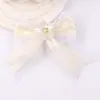 Grampo de Cabelo Flor Laço Fita Renda Estilo Japonês Presilha Lateral Menina Doce Presilha Infantil Acessório de Cabelo