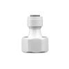 Accesorios para purificadores de agua Conector 4 a 2 Rosca interna de 4 puntos a conector 2 puntos Rosca interna de 4 a 2 Cable recto Conector 4 a 2 Conexión rápida