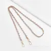Cadenas para bolsos al por mayor transfronterizas, cadenas de metal y cuero, correas para bolsos cruzados, correas de hombro de repuesto, correas de conversión para accesorios, disponibles para compra individual