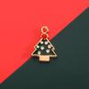 Acessórios de Natal direto da fábrica diy handmade liga pingente de roupas pingente acessórios por atacado acessórios