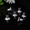 Xizang pagoda de plata cabeza cuentas tapa de cuentas cubierta pulsera collar cadena de suéter accesorios de plata tailandesa accesorios para joyería DIY cabeza de Buda