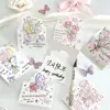Tarjeta de Felicitación, Ramo de Flores Estéreo, Tarjeta de Felicitación, Tarjeta de Mensaje, Tarjeta de Bendición, Tarjeta Decorativa para Regalo de Vacaciones del Día de San Valentín