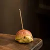 Adorno de Mascota de Té de Arcilla Púrpura Dehua, Juguete de Té Animal Pixiu del Zodiaco, Soporte para Incienso, Mascota de Té Pequeña que Cambia de Color
