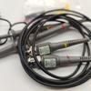 Sonda de Osciloscopio Serie P6000 X1~X10 Cable de Prueba para Osciloscopio 20Mhz-100Mhz Atenuación 100 Veces Sonda
