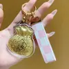 Chaveiro Saco da Sorte Ouro Puro 999 Pingente de Bolsa Artesanato Vendas em Conferências Presentes para Melhores Amigas e Namoradas