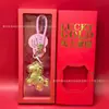 La Capa Superficial Contiene Oro, Simbolizando Riqueza Instantánea, Prosperidad, Dinero, Paz y Alegría. La Caja de Regalo del Mismo Estilo de la Tienda Dorada se Utiliza como Regalo Promocional para Mayoristas