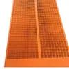 Malla de Pantalla de Alta Frecuencia de Poliuretano, Cribadora Vibratoria para Minería, Pantalla de Goma, Pantalla de Deshidratación, Pantalla de Agujero Redondo, Pantalla de Agujero Grande, Cribadora para Arena y Grava
