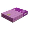 Papel para cópia UPM roxo clássico boa impressão papel para impressão A4 70G80G papel de escritório papel de teste cópia frente e verso papel de cópia
