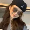 Nuevas Gafas de Sol Plegables para Mujer, Moda de Alta Gama, Populares en Internet, Gafas de Sol Polarizadas Portátiles para Viajes al Aire Libre, para Hombres
