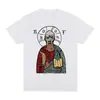 Transfronterizo MfDoomCamisetaVintageClásicaRetroMáscaraH