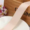 Cinta de Satén de Poliéster con Puntos Pequeños Impresos de 25 mm Cinta para Lazos Hechos a Mano Flor para la Cabeza Joyería para el Cabello Material Accesorios