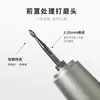 Cabezal de Rectificado de Acero de Tungsteno Resistente al Desgaste para Arte de Uñas, Preprocesamiento de Metal, Eliminación de Cutículas y Eliminación de Esmalte de Uñas