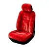 Transfronterizo Nuevo Más Vendido Invierno Cálido Color Puro Felpa 5 Plazas Universal Cubierta de Cojín para Asiento de Coche Amazon TEMU