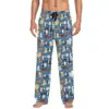 Pantalones Largos Estampados Digitales Europeos y Americanos Transfronterizos Patrón de Amazon para Hombres y Mujeres, Estilo Pareja, Tallas Grandes, Adecuados para Usar Afuera, Disponibles en Aliexpress