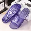 Pantuflas de verano antideslizantes para hombre y mujer para el baño, adecuadas para uso doméstico, parejas y hoteles; Sandalias de plástico con suela gruesa para uso en interiores en verano
