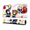 Alfombrilla de Ratón Chica Tono Claro Tamaño Extra Grande Anime Alfombrilla para Computadora Bloqueo de Borde para Portátil Alfombrilla para Teclado Parte Superior de Tela Alfombrilla Grande para Mesa Oficina