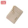 Portatarjetas con Cremallera Ultradelgado, Compacto Más Vendido, Cartera Portátil Antirrobo, Soporta Lotes Mixtos, Envío Directo en Grandes Cantidades en Stock