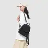 Mochila Pequeña de Moda y Sencilla para Mujer, Bolso Casual Nuevo para Hombre y Mujer, Bolso Cruzado Ligero de Nailon para Salidas