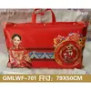Textil del Hogar Almohada de Boda Bolsa de Empaque para Almohadas No Tejidas Bolsa de Almacenamiento para Núcleos de Almohadas de Látex Bolsa de Regalo Bolso de Mano Listo para la Venta
