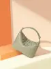 Bolsa Tejida Nueva Primavera/Verano 2026 Bolso de Mano Lujo Ligero Nicho Casual Bolsa para Lonchera Bolso de Hombro Bolso Dumpling Bolso de Axila