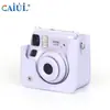 Bolsa para Fotos Transfronteriza Estuche de Cristal/Funda de Silicona Bolsa Universal para Cámara Adecuada para Estuche de Instax Mini Se/7+