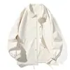 Chaqueta Casual de Moda para Niños Primavera y Otoño 2024 Nuevo Estilo Coreano Tendencia Versátil Estilo Hong Kong Chaqueta de Solapa Personalizada Moderna