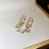Colección Popular de Pendientes 2025 Pendientes Nuevos Pendientes de Nicho de Gama Alta Diseño Elegante Fábrica de Origen de Yiwu