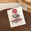 Nuevos pasadores de tela color café, versátiles y lindos, adecuados para niñas, elegantes pasadores para flequillo, pasadores laterales y elegantes accesorios para el cabello
