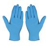 Guantes de Nitrilo Azules Libres de Polvo Clase 9 pulgadas al por mayor, Engrosados, Antideslizantes, Resistentes a Ácidos y Álcalis, de Nitrilo Desechables