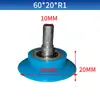 Máquina envolvedora rodillo de goma rodillo plano punta de rodillo con eje incluyendo rodamiento de bolas rodillo de presión de nylon máquina laminadora material de presión rueda de avance rodillo plano de chapa