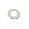 Adecuado para Patinete Eléctrico Xiaomi M365 Barra Plegable de Poste Cubierta de Plástico Impermeable Cubierta de Rodamiento Blanco