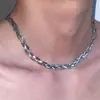 Collar de Doble Capa de Estrella Cadena de Suéter de Moda para Hombre Diseño Nicho de Lujo Accesible Estilo Hip-Hop Cadena para Clavícula para Pareja Niños y Niñas