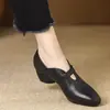 Novedad Moda Primavera/Verano 2026 Zapatos de Cuña Casuales Talla Grande para Mamás, Zapatos Casuales Individuales para Mujer para Comercio Transfronterizo