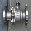 Válvula Esfera com Flange em Aço Inoxidável Ss304 304L 316 316L 321R Rongye Qualidade de Destaque Três Pacotes