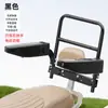 Bolsa Traseira Grande para Motos Elétricas, Adequada para Guardar Capas de Chuva e Capacetes no Banco Traseiro, Compatível com Armazenamento Traseiro Yadea e Aima, Ninebot